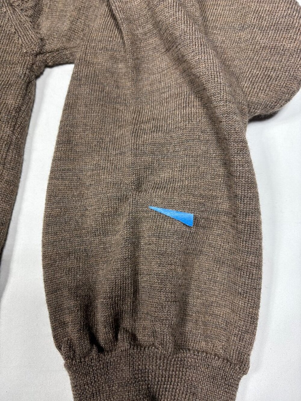 Lot of 3 VTG Brandini Italy 100% Merino Wool Mock Neck Sweaters Mens Large L - Picture 11 of 16